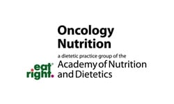 Academy of Nutrition and Dietetics Oncology Nutrition Dietetic Practice Group logo