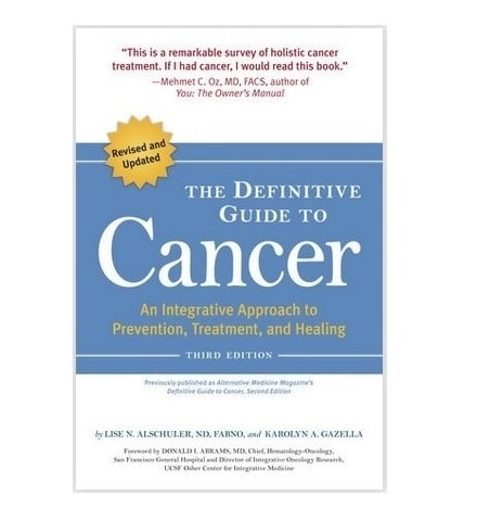 The Definitive Guide to Cancer cover