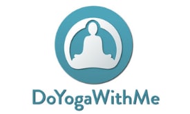 Do Yoga With Me logo