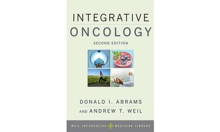 Integrative Oncology, Second Edition by Abrams and Weil book cover