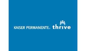 Kaiser Permanente Thrive logo square