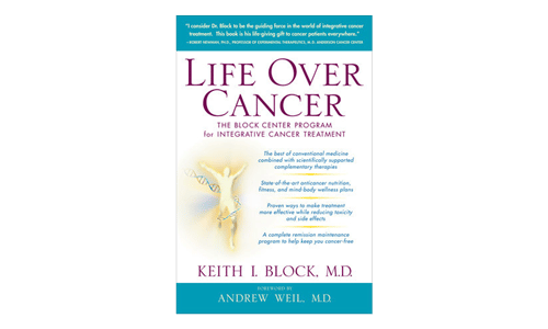Life Over Cancer book cover