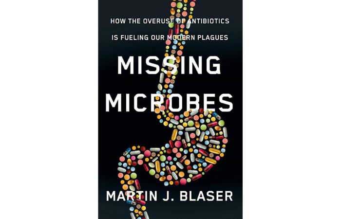 Missing Microbes book cover