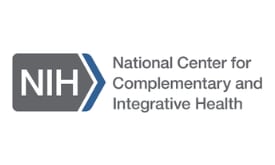 National Center for CompIementary and Integrative Medicine logo