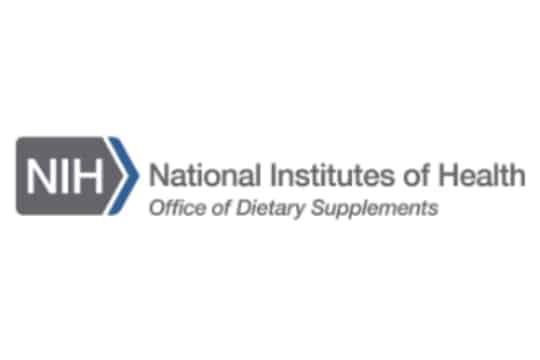 Logo for the Office of Dietary Supplements at NIH