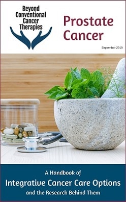 Prostate Cancer Handbook cover