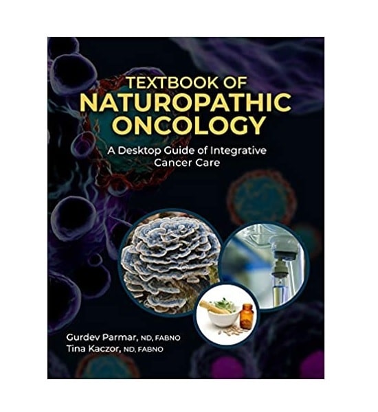 Textbook of Naturopathic Oncology cover