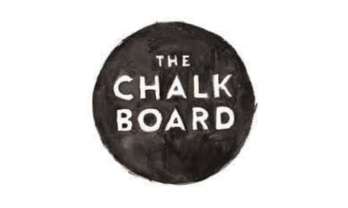 The Chalk Board logo