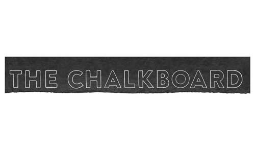 The Chalkboard logo