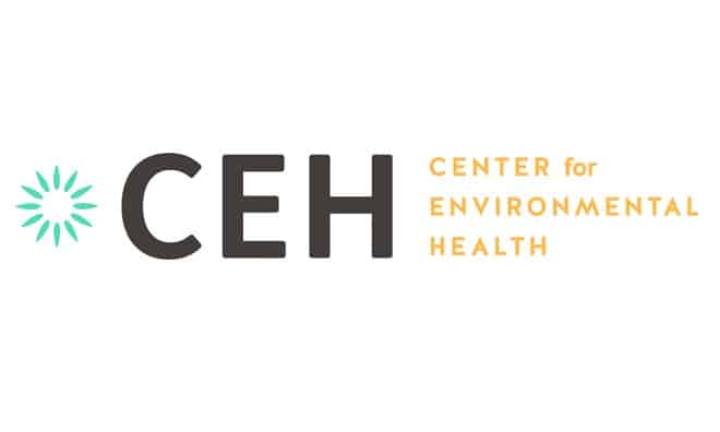 Center for Environmental Health logo