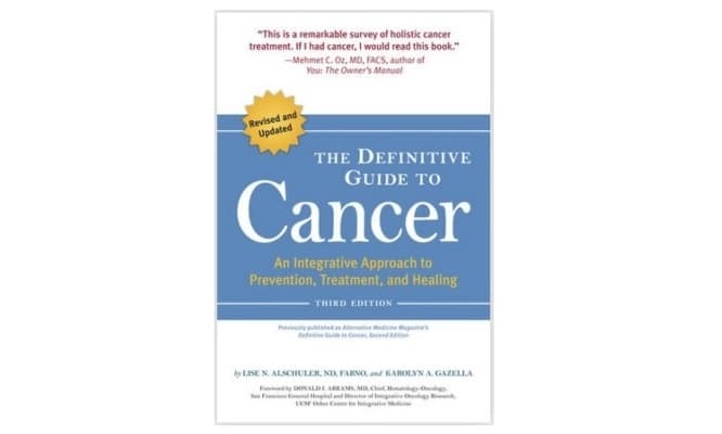 The Definitive Guide to Cancer, 3rd Edition book cover