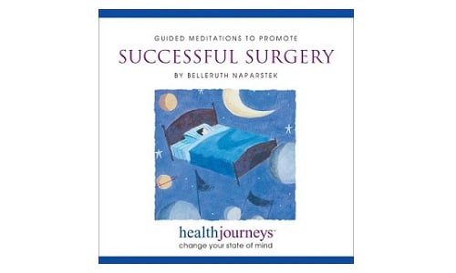 Guided Meditations to Promote Successful Surgery CD cover