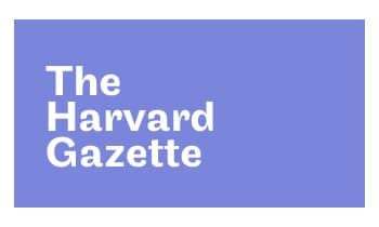 Harvard Gazette logo