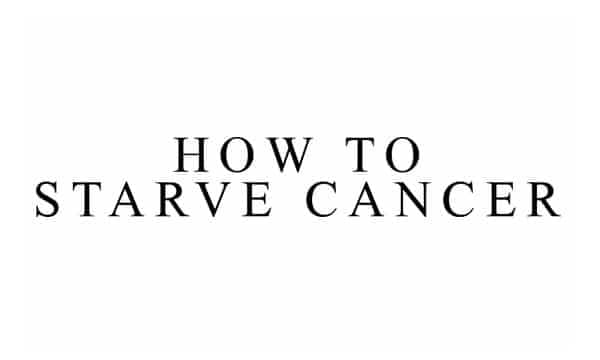 How to Starve Cancer website logo