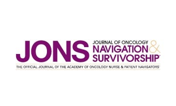 Journal of Oncology Navigation & Survivorship logo