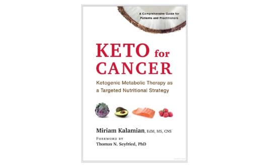 Keto for Cancer book cover