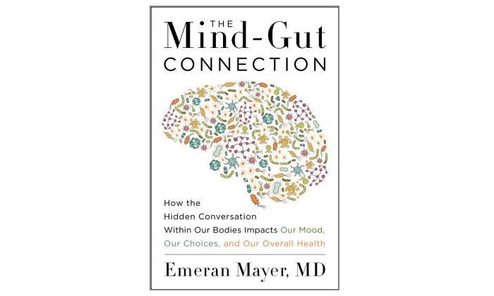 The Mind-Gut Connection book cover