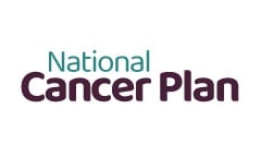 National Cancer Plan logo