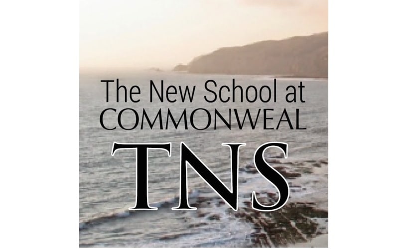 The New School at Commonweal logo