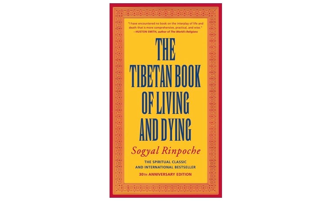 The Tibetan Book of Living and Dying book cover