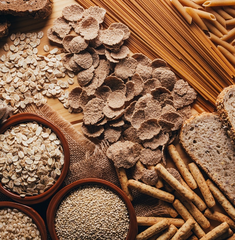 whole grain foods